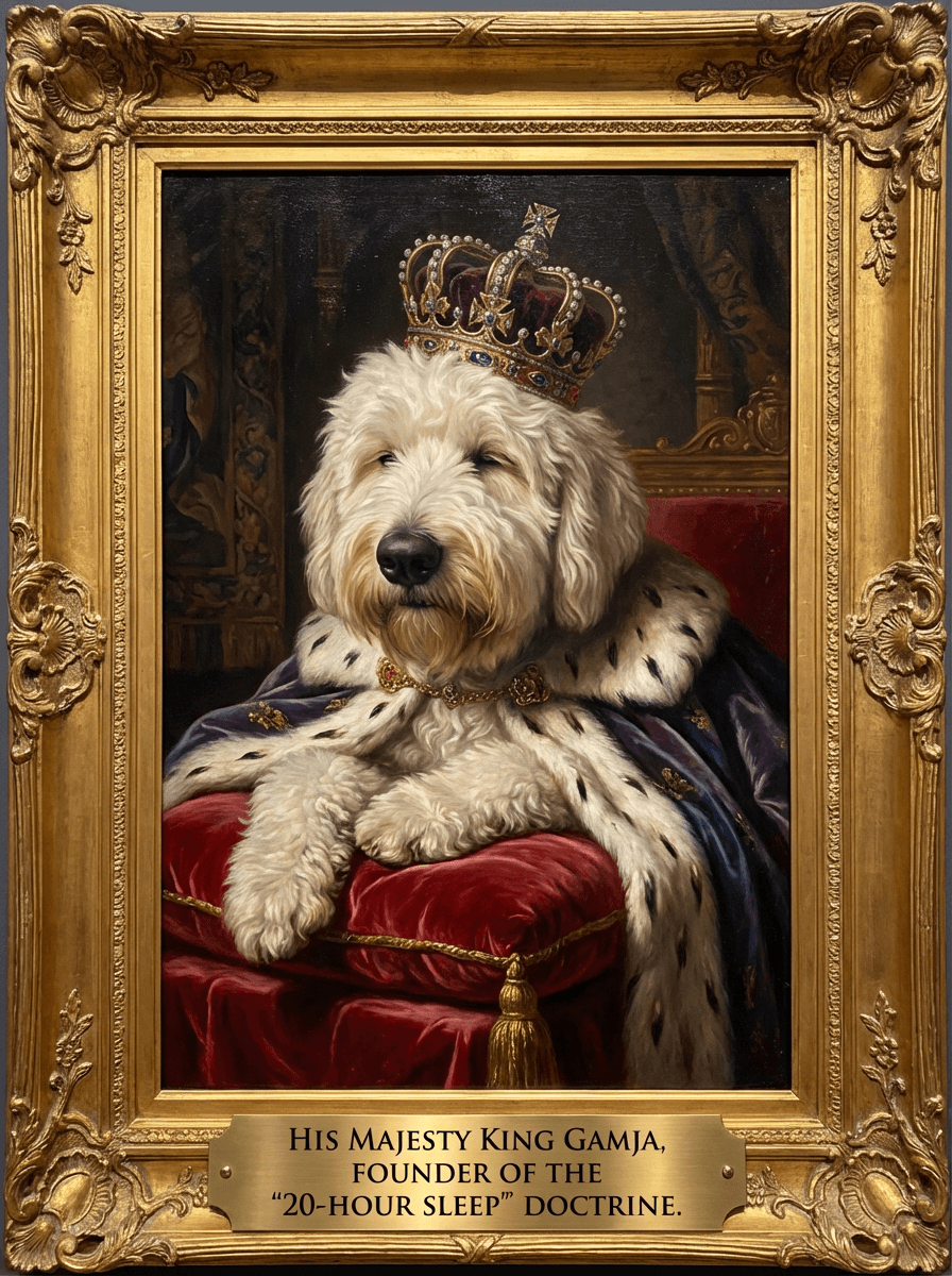 My Pet's Royal Portrait