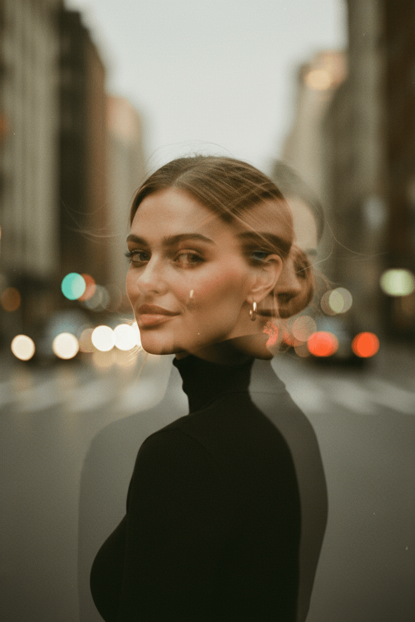 Dusk Film Portrait