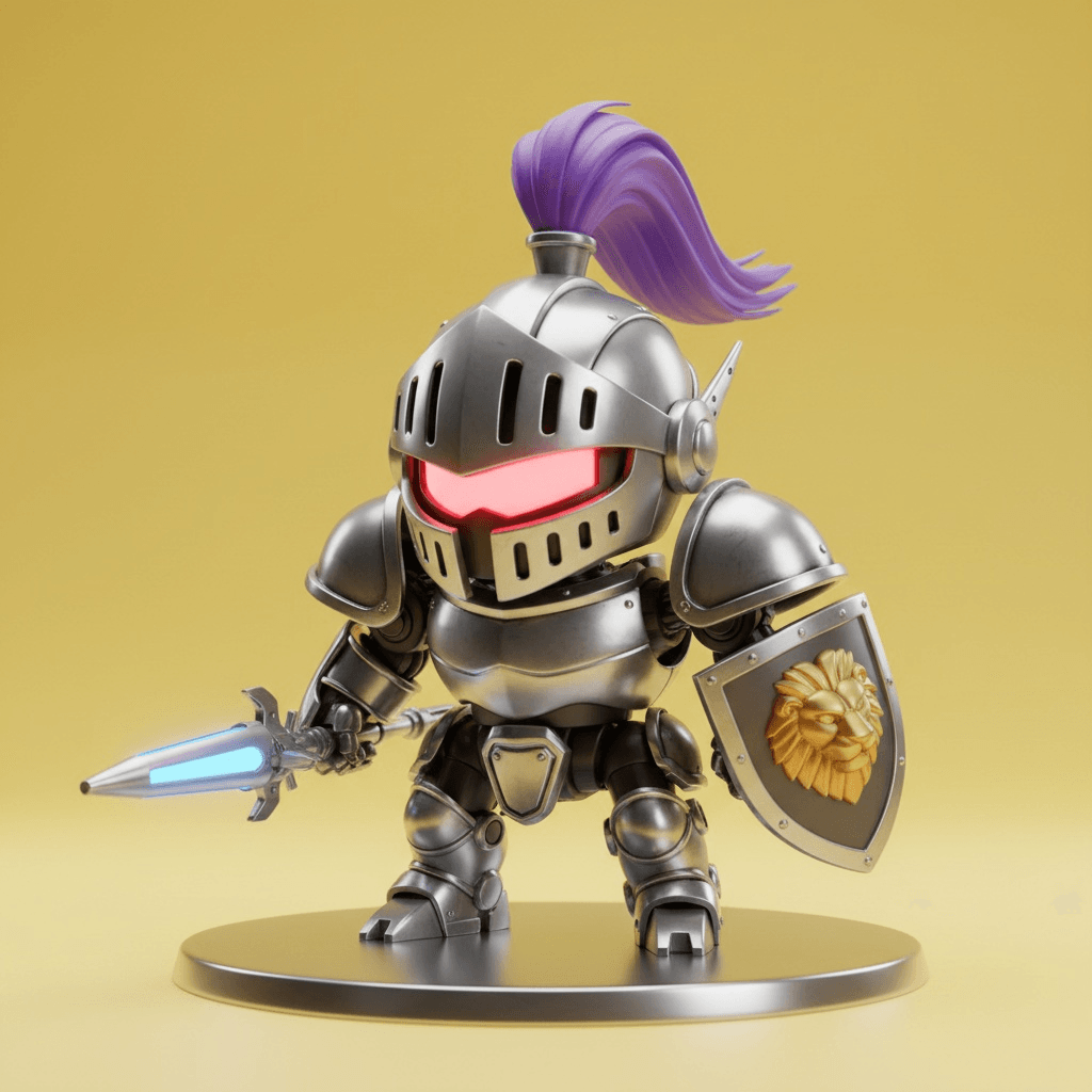 Blaster Core: Elite Ronin Mech-Knight