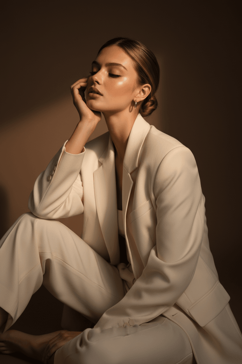 Quiet Sculptural Light